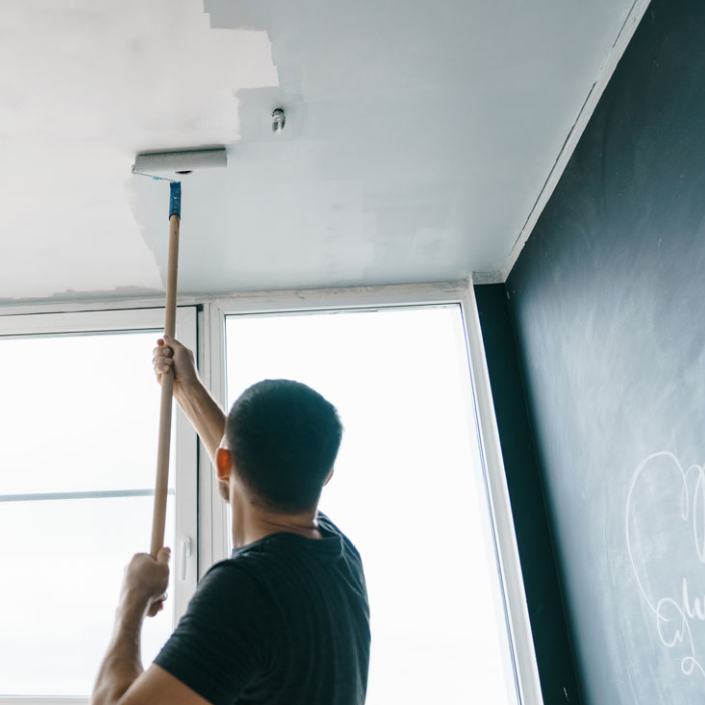 How to Paint Your Ceilings